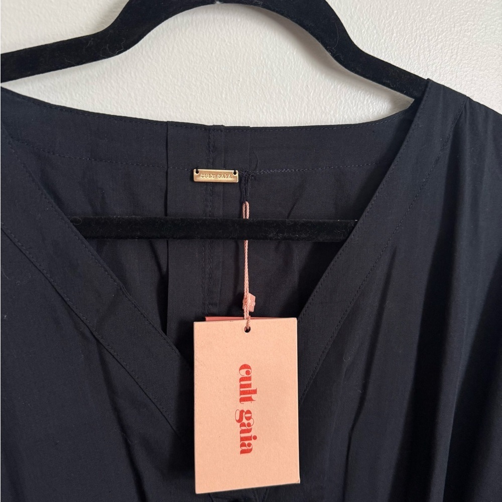 NWT CULT GAIA Talulah Dress In Black Size Medium - Picture 3 of 7